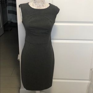 Brand new Gray professional dress